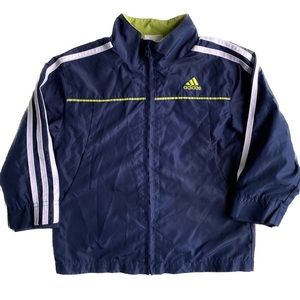 Adidas Toddler Size 3 Windbreaker Jacket